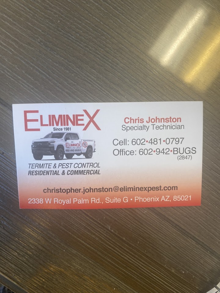 Eliminex Pest, Termite & Weed Control project